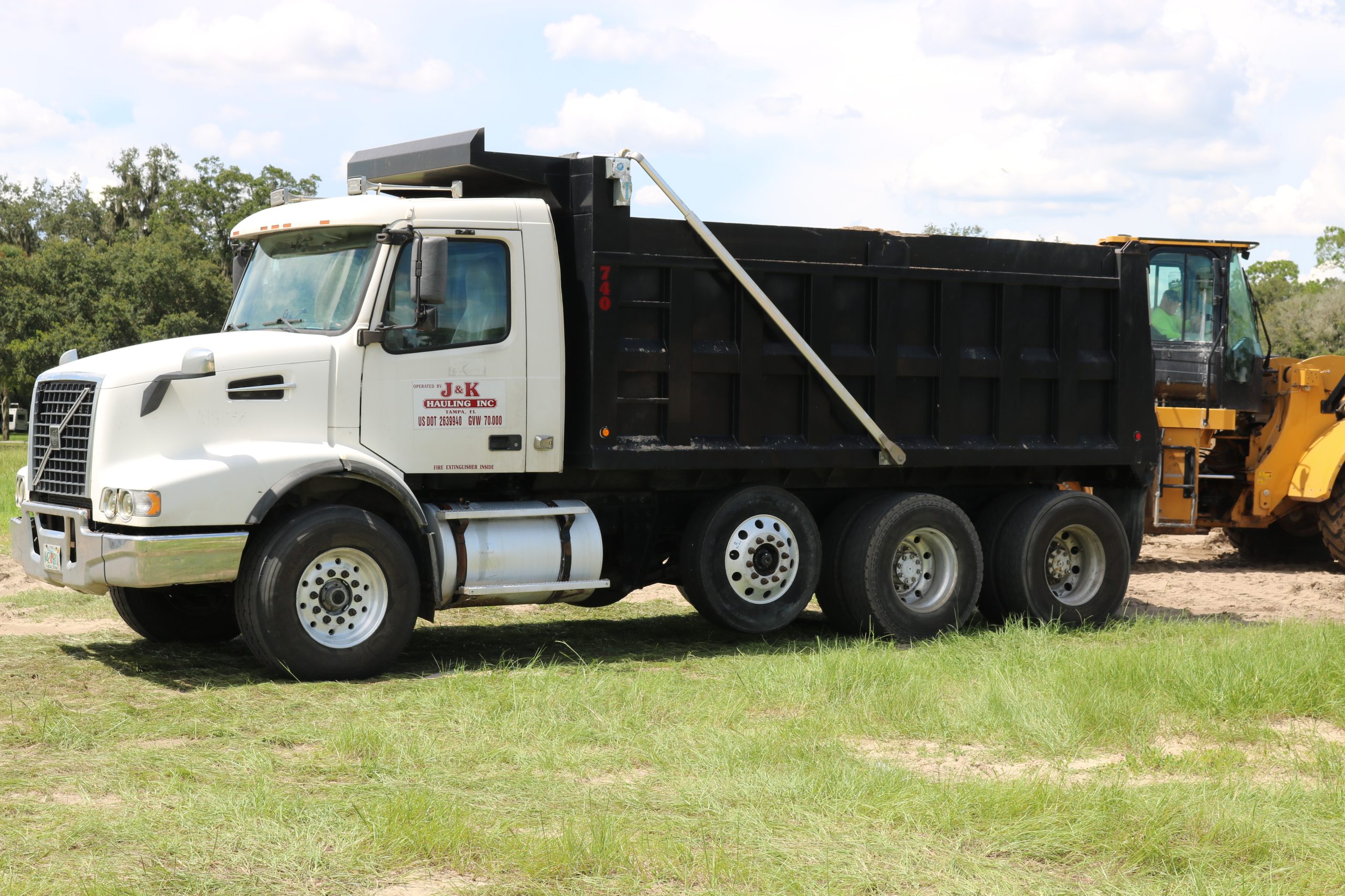 Bulk Aggregate Material Transportation Tampa Concrete Crushing