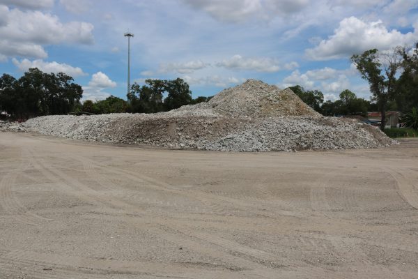 On Location Concrete Crushing for Reuse On Location Concrete Crushing for Reuse